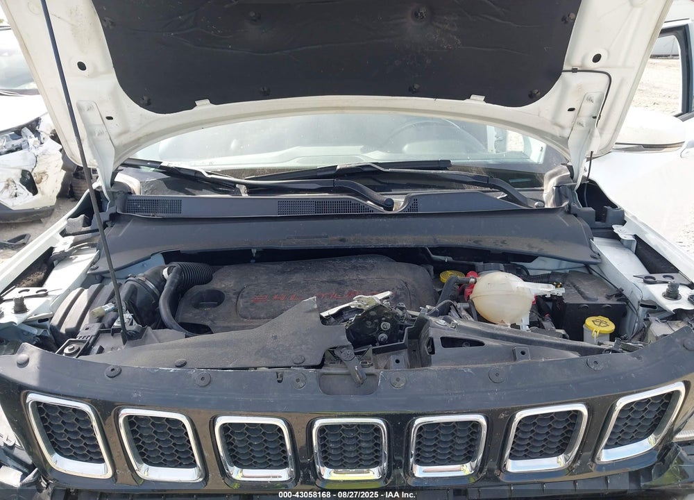 2020 JEEP COMPASS VIN: 3C4NJDCB5LT256214