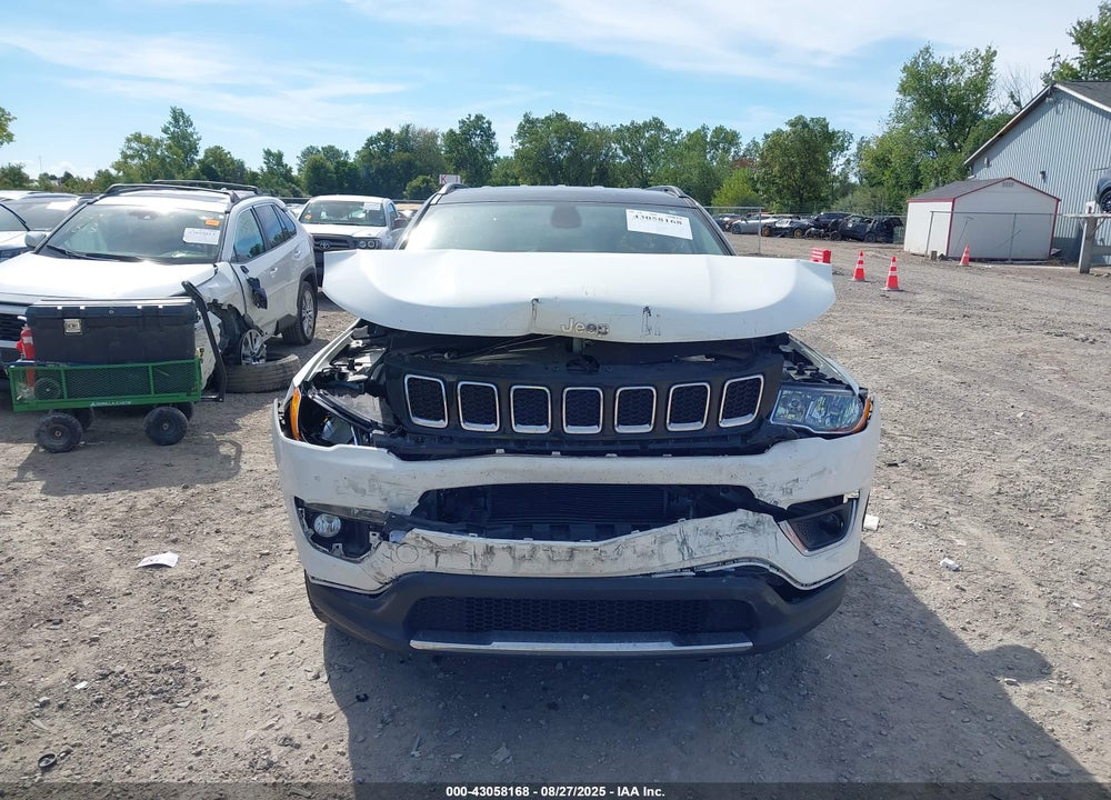 2020 JEEP COMPASS VIN: 3C4NJDCB5LT256214