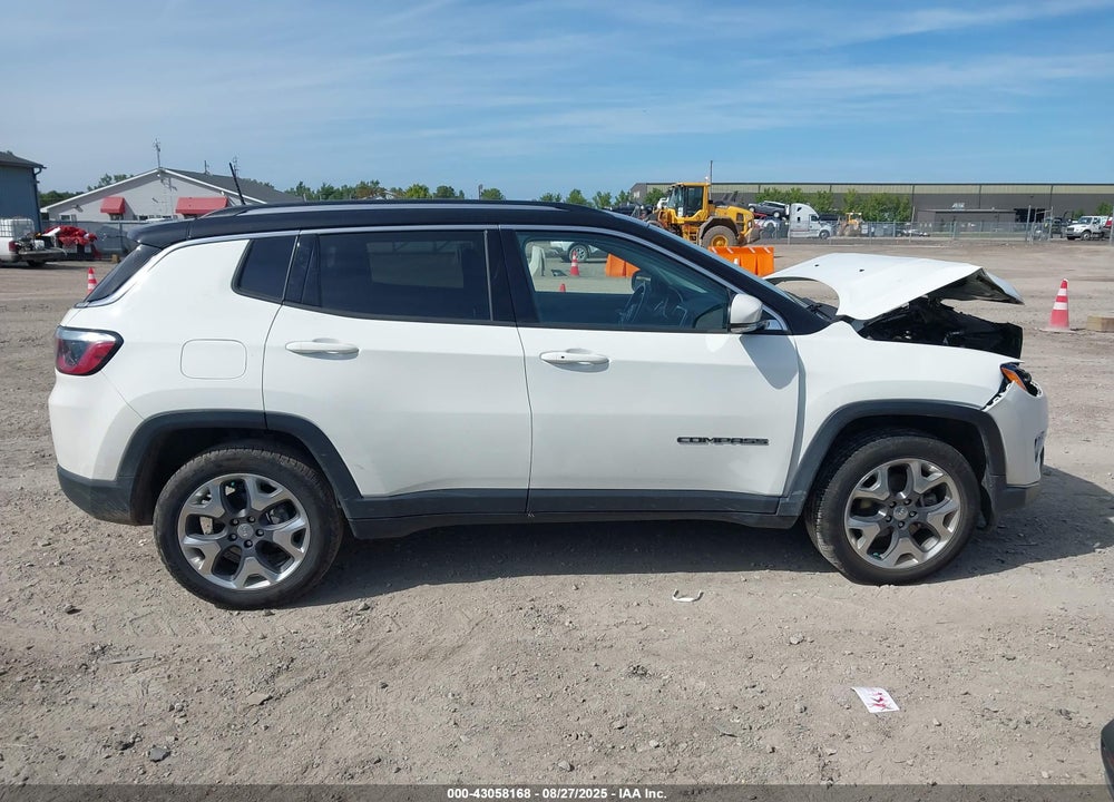 2020 JEEP COMPASS VIN: 3C4NJDCB5LT256214