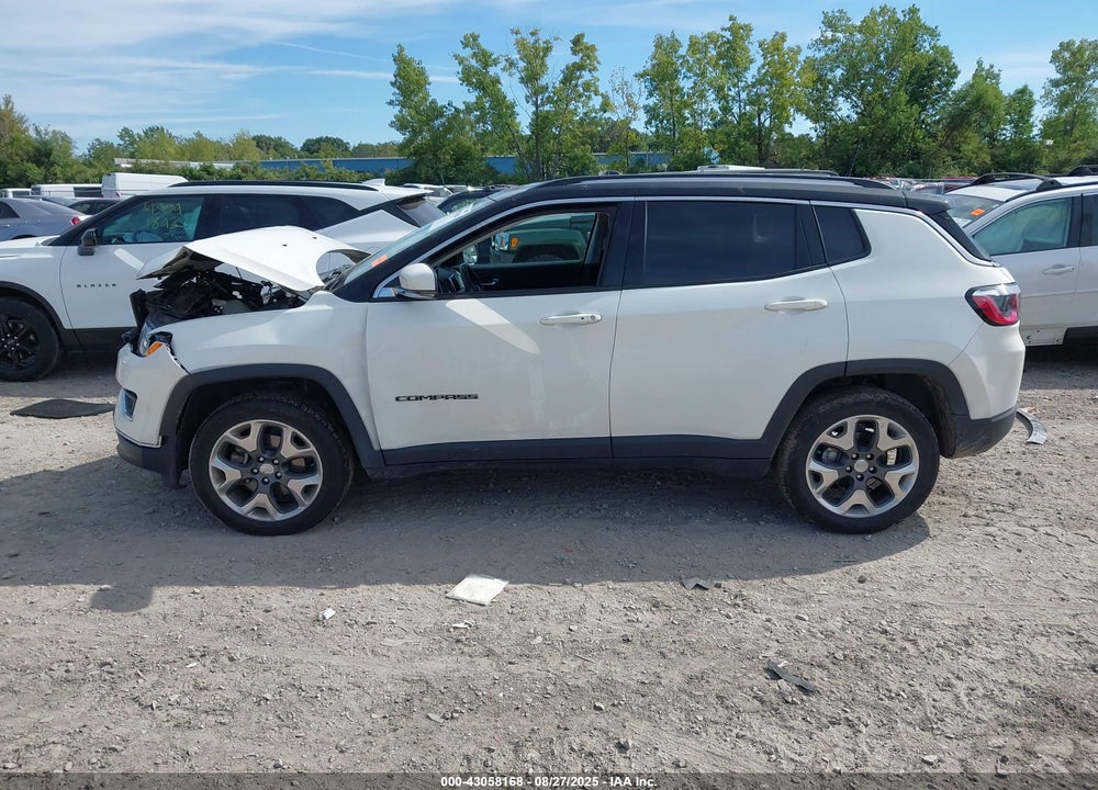 2020 JEEP COMPASS VIN: 3C4NJDCB5LT256214