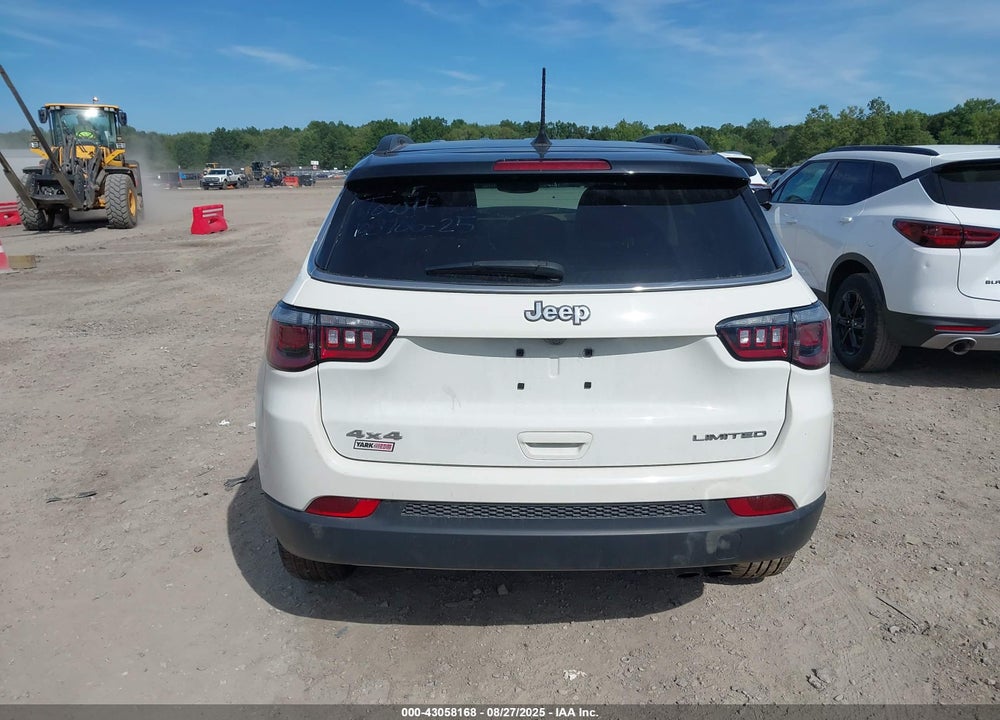 2020 JEEP COMPASS VIN: 3C4NJDCB5LT256214