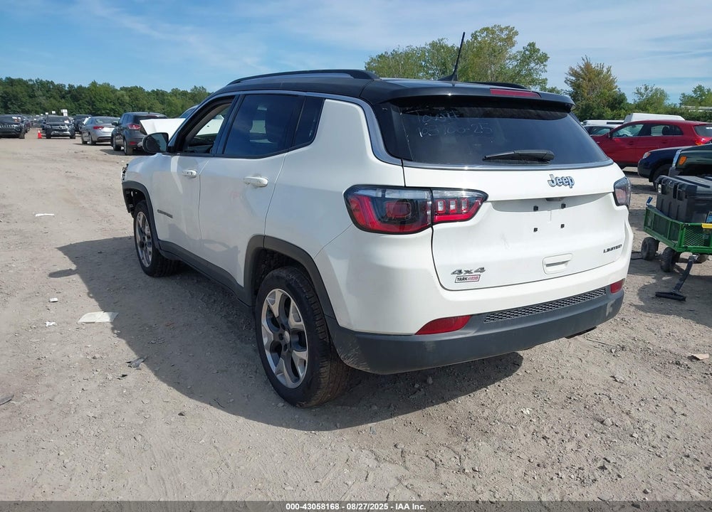 2020 JEEP COMPASS VIN: 3C4NJDCB5LT256214