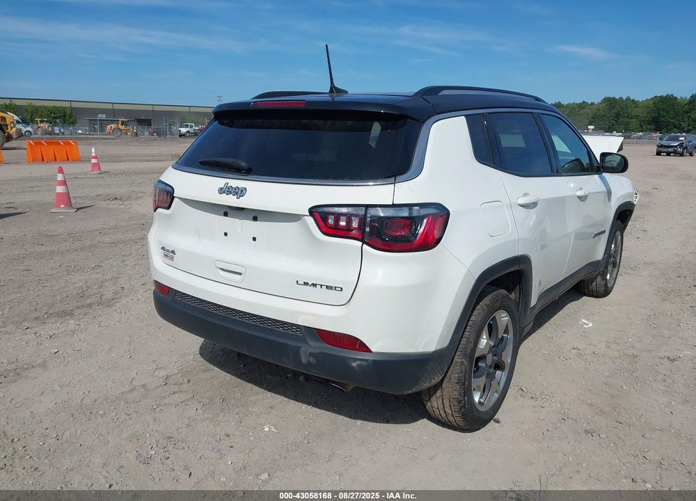 2020 JEEP COMPASS VIN: 3C4NJDCB5LT256214