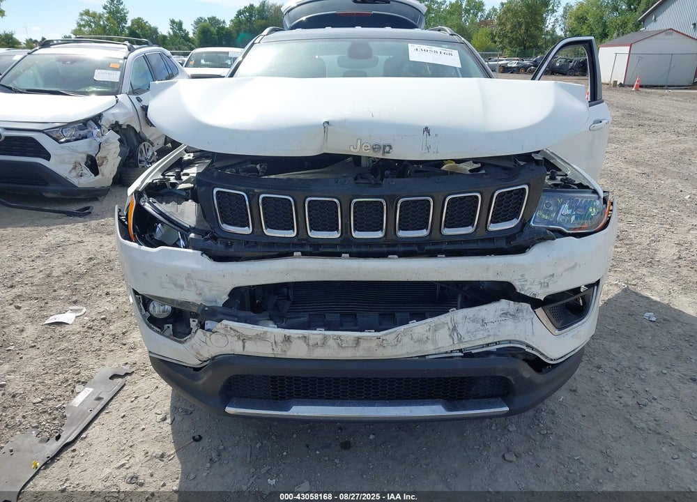 2020 JEEP COMPASS VIN: 3C4NJDCB5LT256214