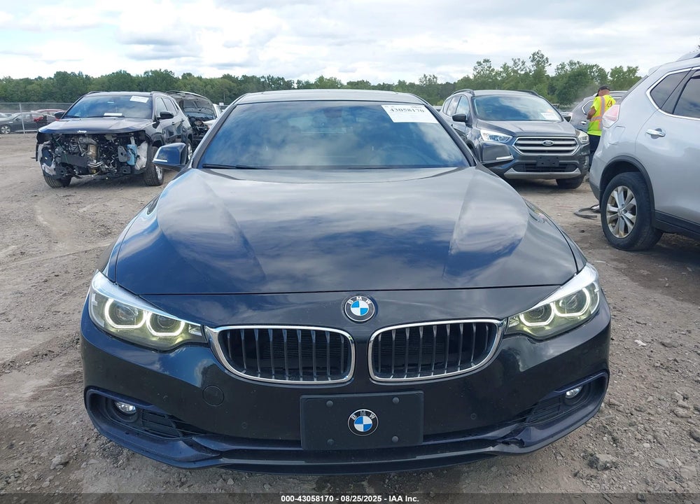 2019 BMW 4 SERIES VIN: WBA4J3C55KBL07661