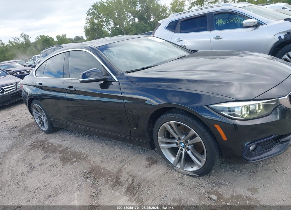 2019 BMW 4 SERIES VIN: WBA4J3C55KBL07661