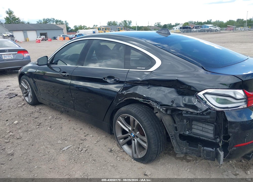 2019 BMW 4 SERIES VIN: WBA4J3C55KBL07661