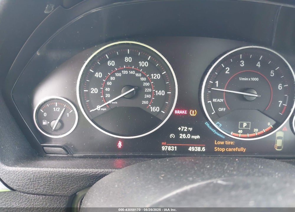 2019 BMW 4 SERIES VIN: WBA4J3C55KBL07661