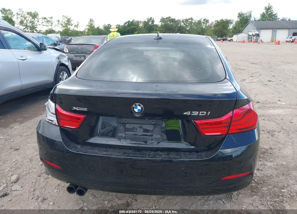 2019 BMW 4 SERIES VIN: WBA4J3C55KBL07661