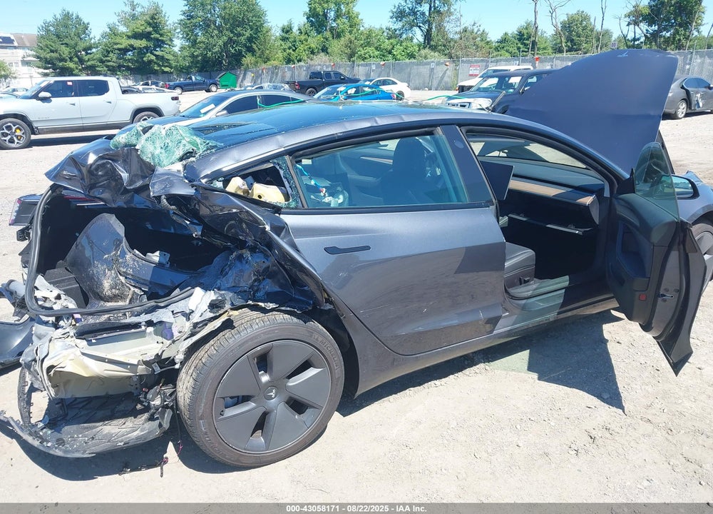 2023 TESLA MODEL 3 VIN: 5YJ3E1EA5PF423769