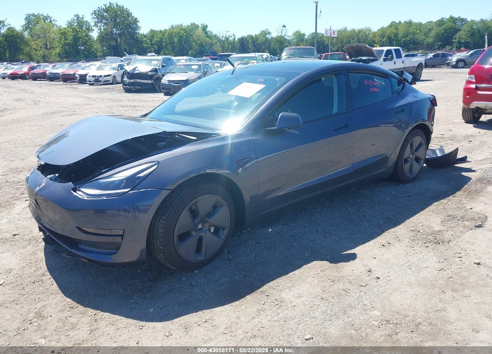 2023 TESLA MODEL 3 VIN: 5YJ3E1EA5PF423769