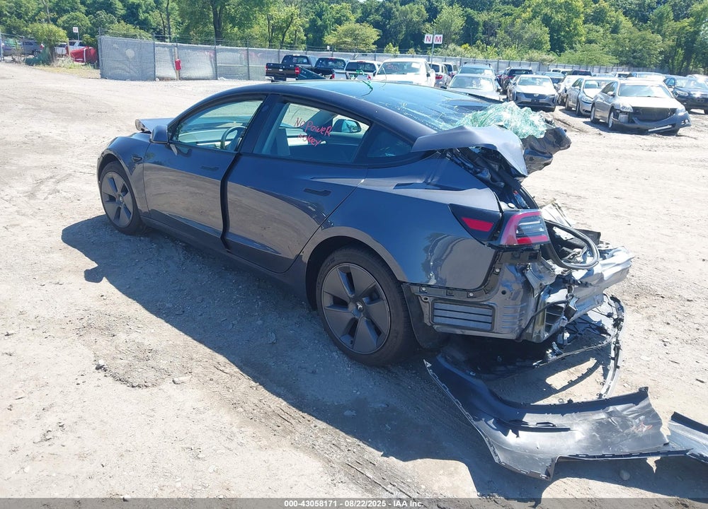 2023 TESLA MODEL 3 VIN: 5YJ3E1EA5PF423769