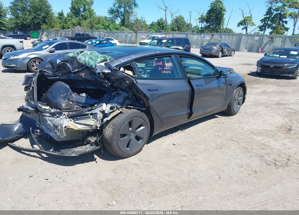 2023 TESLA MODEL 3 VIN: 5YJ3E1EA5PF423769