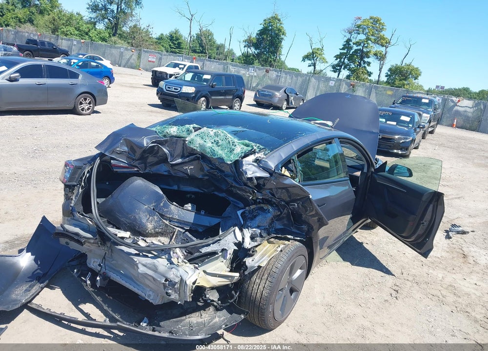 2023 TESLA MODEL 3 VIN: 5YJ3E1EA5PF423769