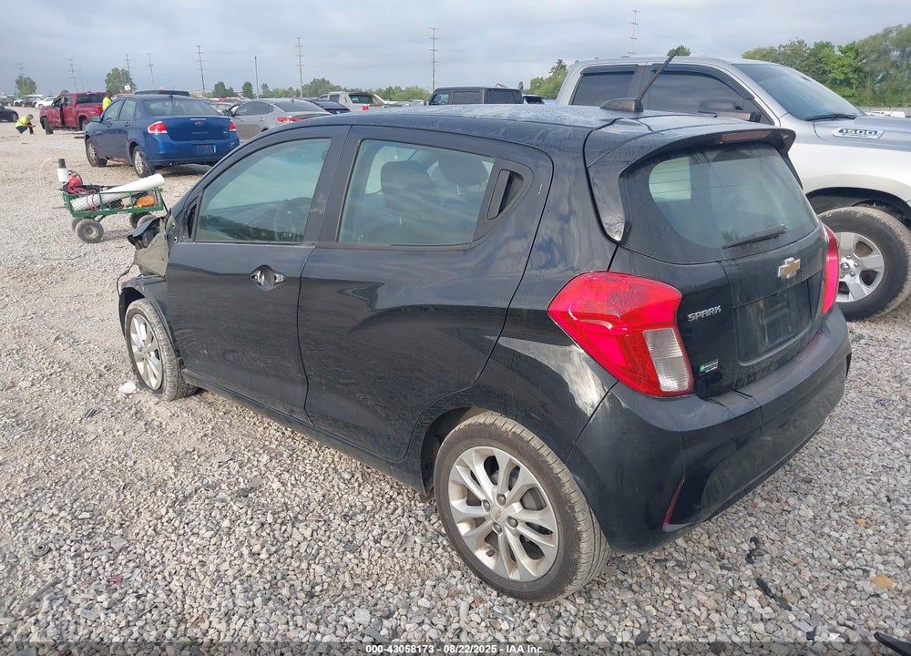2020 CHEVROLET SPARK VIN: KL8CD6SA9LC431250