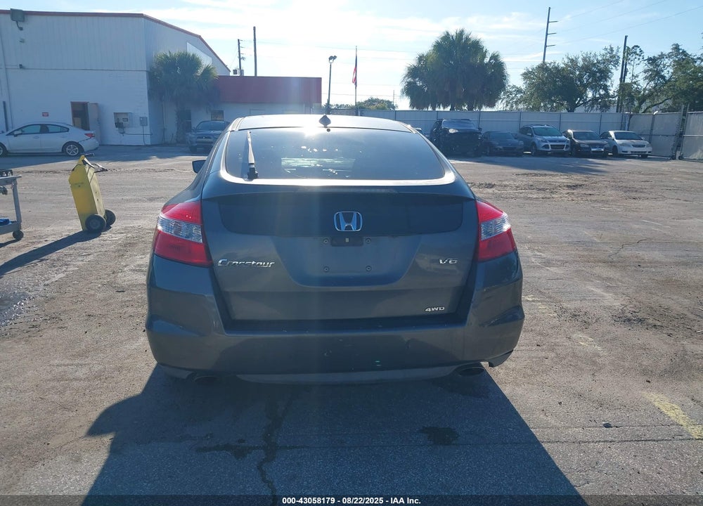 2012 HONDA CROSSTOUR VIN: 5J6TF2H51CL012159