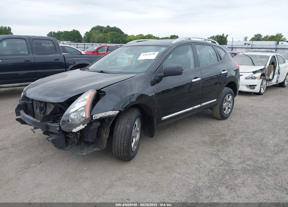 2015 NISSAN ROGUE VIN: JN8AS5MT4FW656518