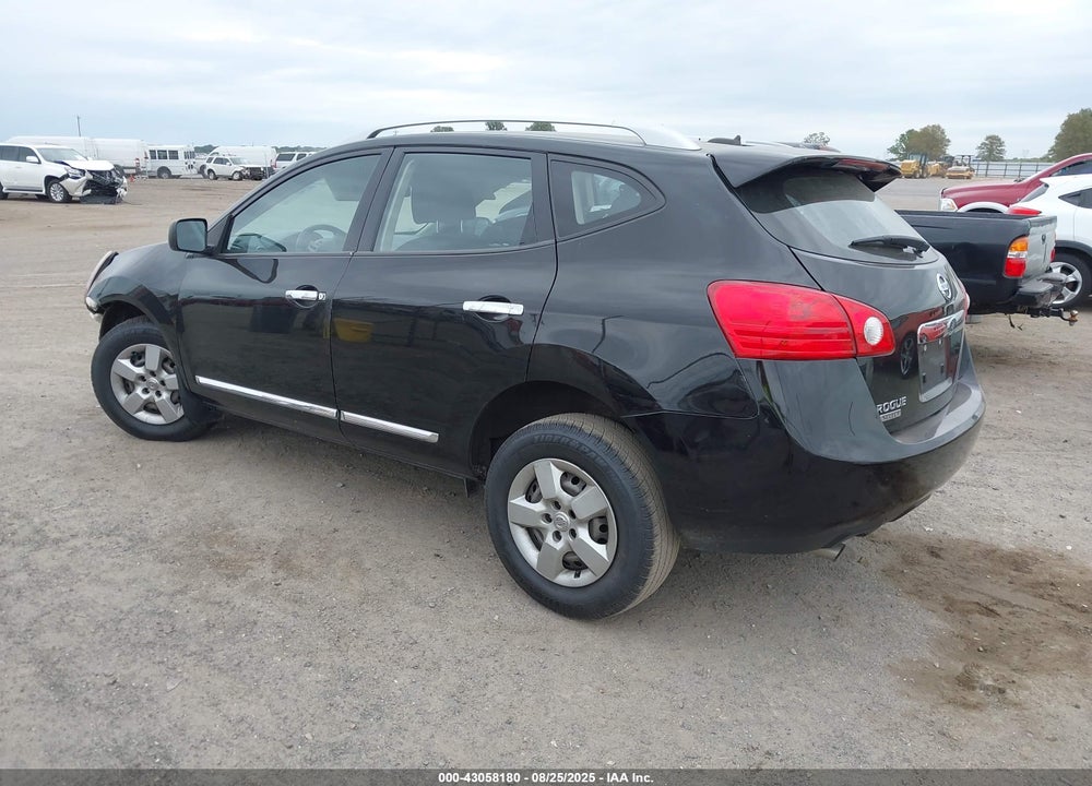 2015 NISSAN ROGUE VIN: JN8AS5MT4FW656518