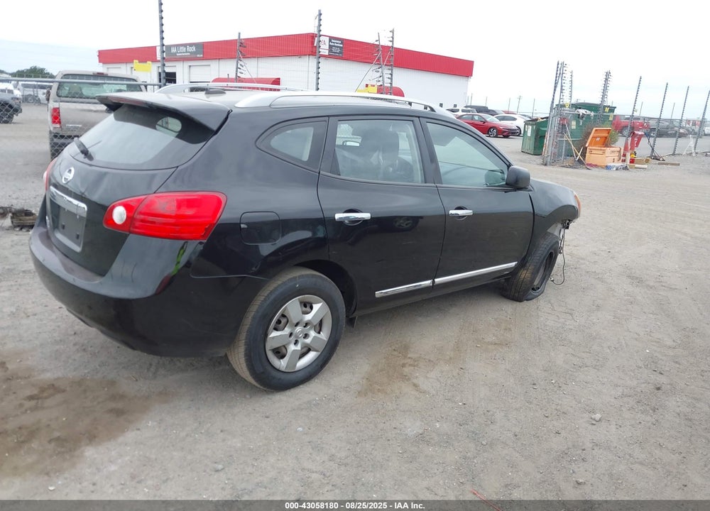 2015 NISSAN ROGUE VIN: JN8AS5MT4FW656518