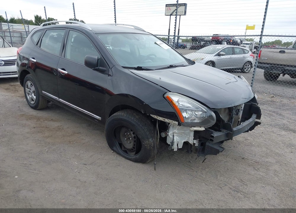 2015 NISSAN ROGUE VIN: JN8AS5MT4FW656518
