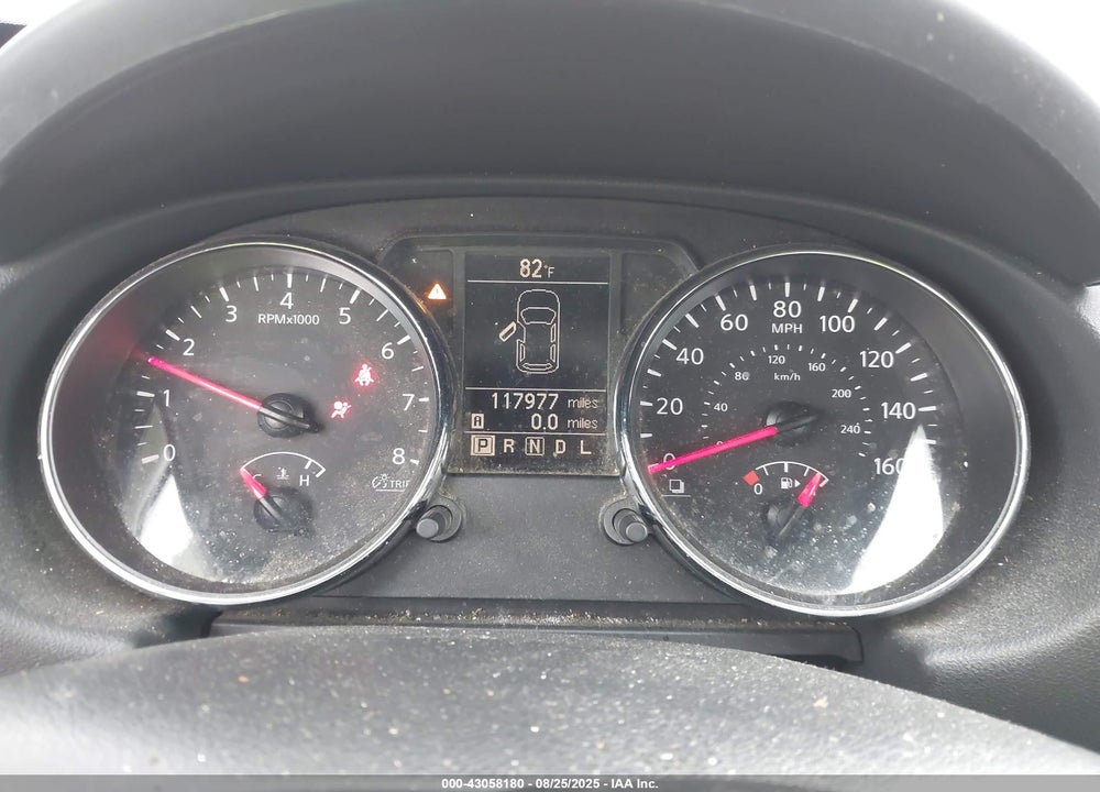 2015 NISSAN ROGUE VIN: JN8AS5MT4FW656518