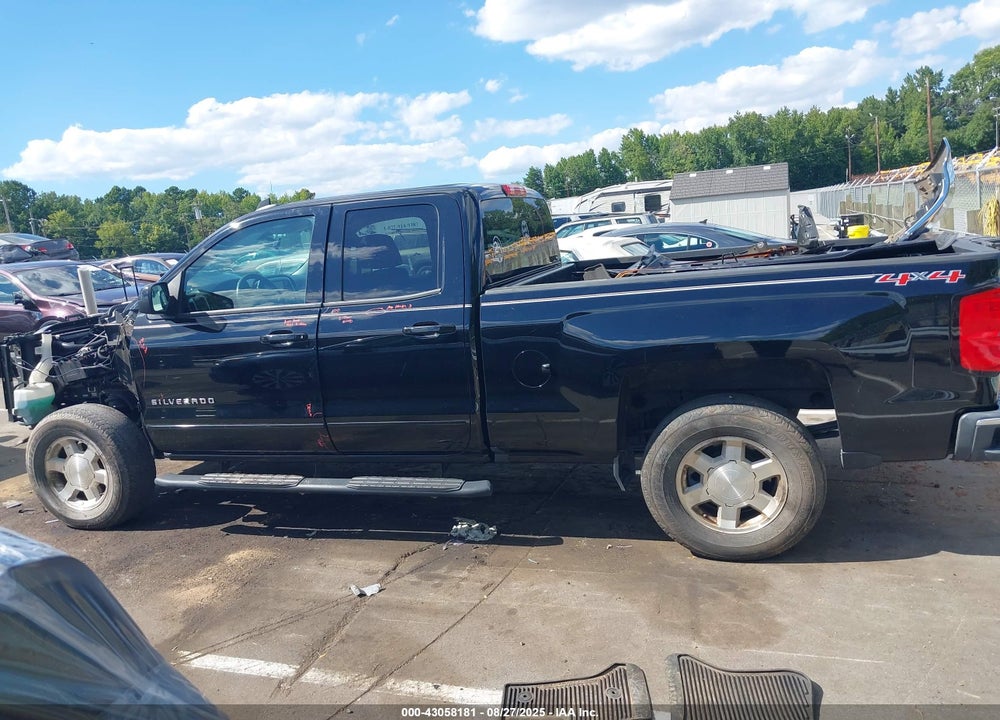 2017 CHEVROLET SILVERADO 1500 VIN: 1GCVKREC8HZ224356