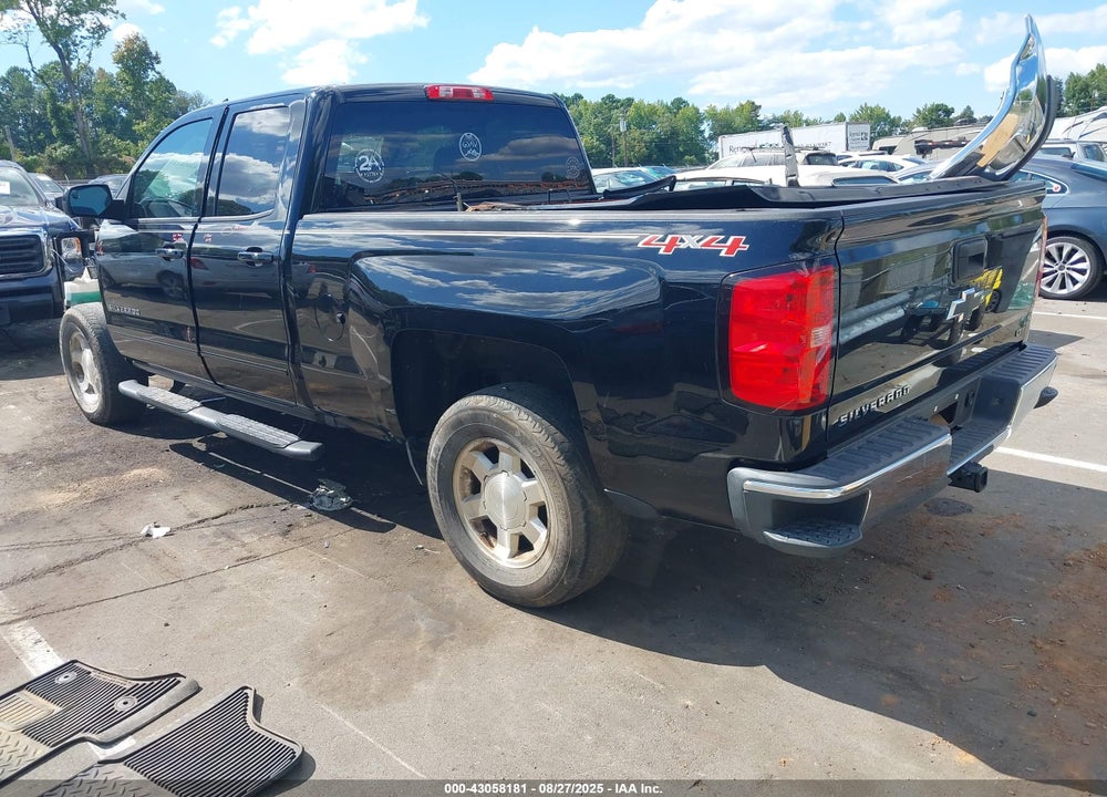 2017 CHEVROLET SILVERADO 1500 VIN: 1GCVKREC8HZ224356
