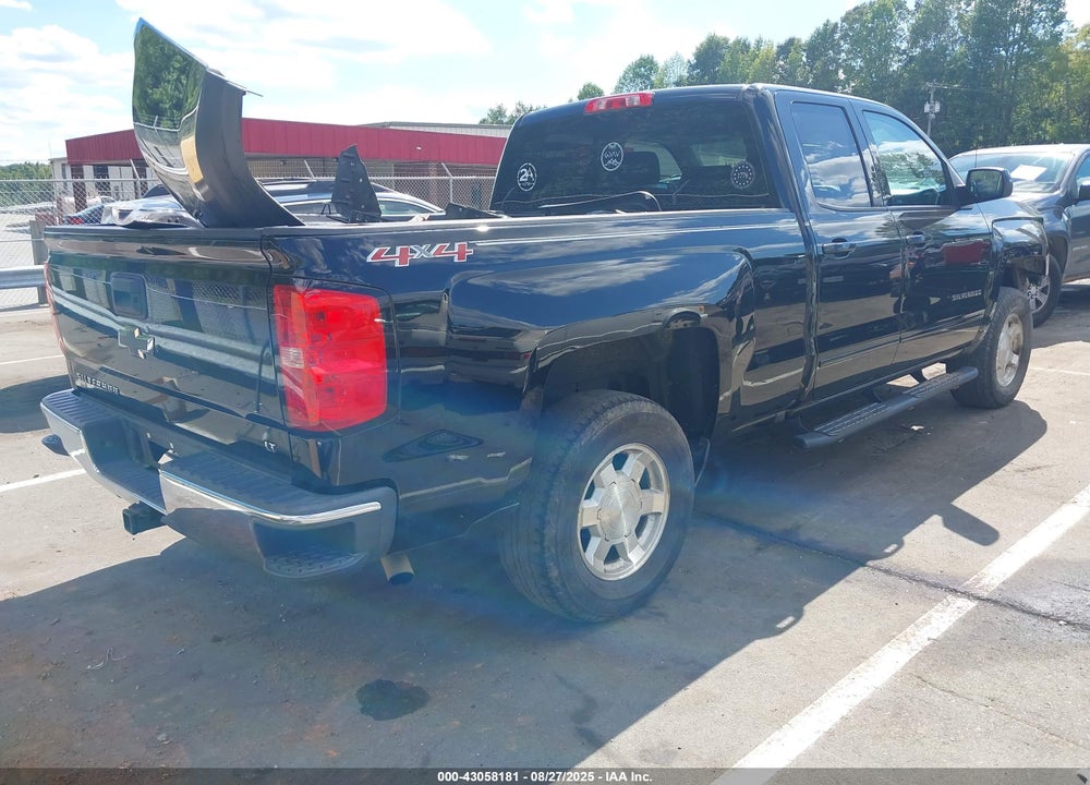 2017 CHEVROLET SILVERADO 1500 VIN: 1GCVKREC8HZ224356