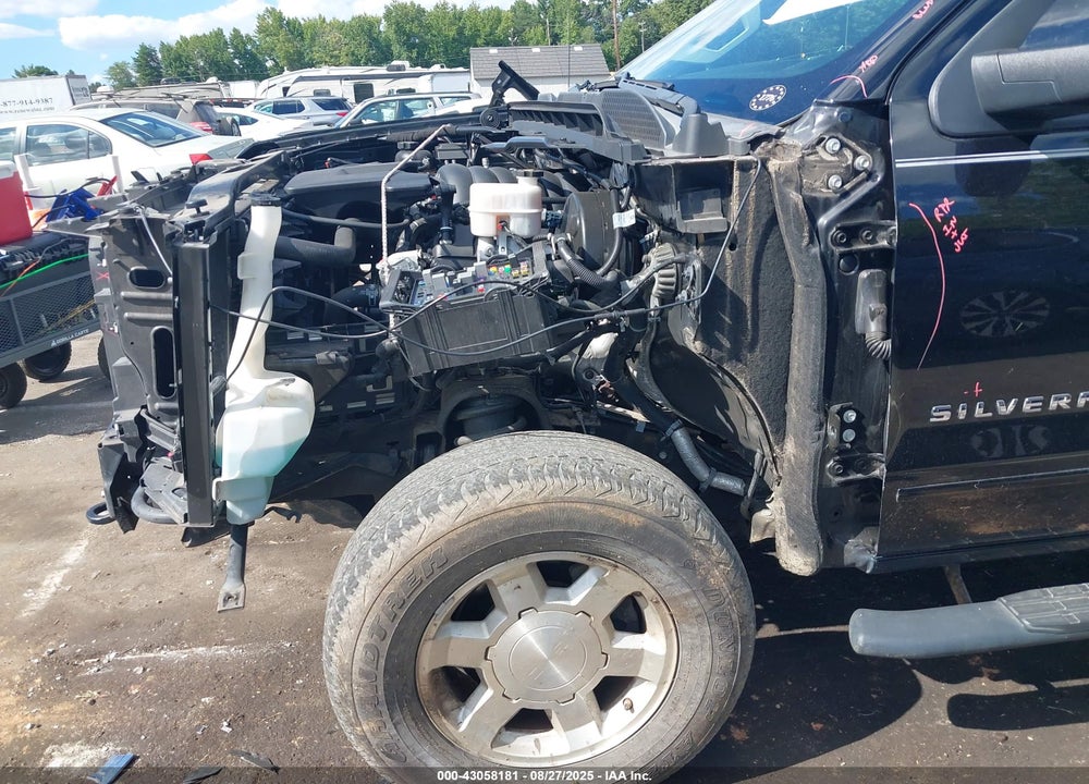 2017 CHEVROLET SILVERADO 1500 VIN: 1GCVKREC8HZ224356