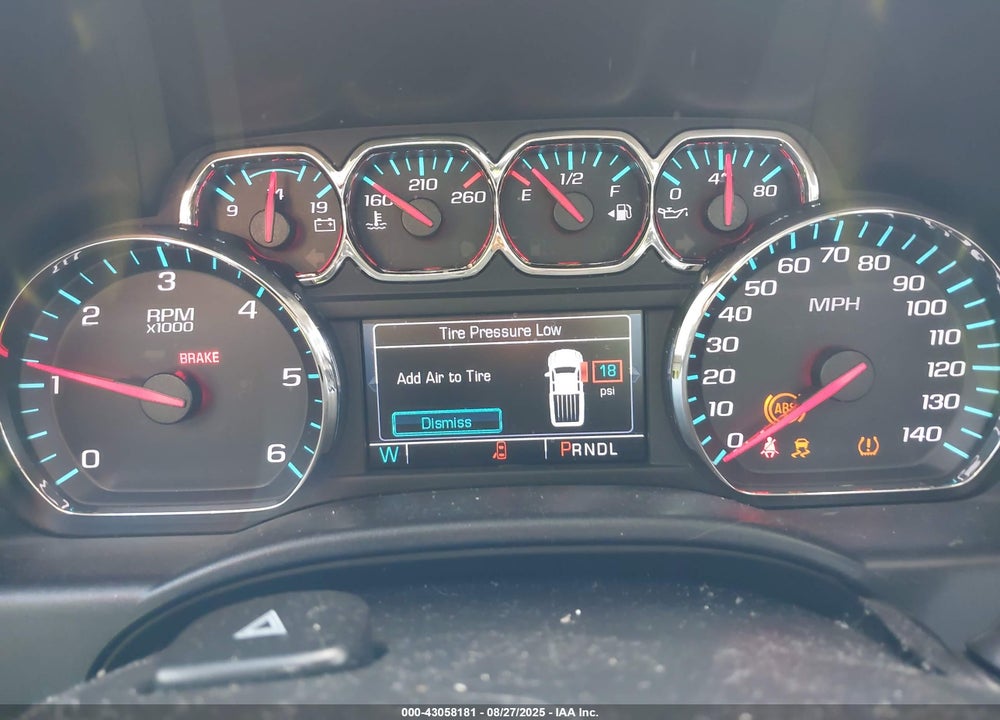 2017 CHEVROLET SILVERADO 1500 VIN: 1GCVKREC8HZ224356