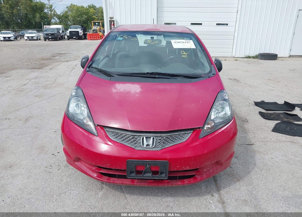 2009 HONDA FIT VIN: JHMGE88289S009808