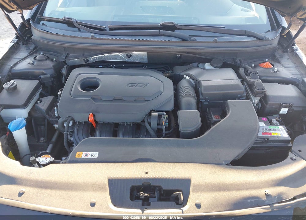 2015 HYUNDAI SONATA LIMITED VIN: 5NPE34AF9FH100875