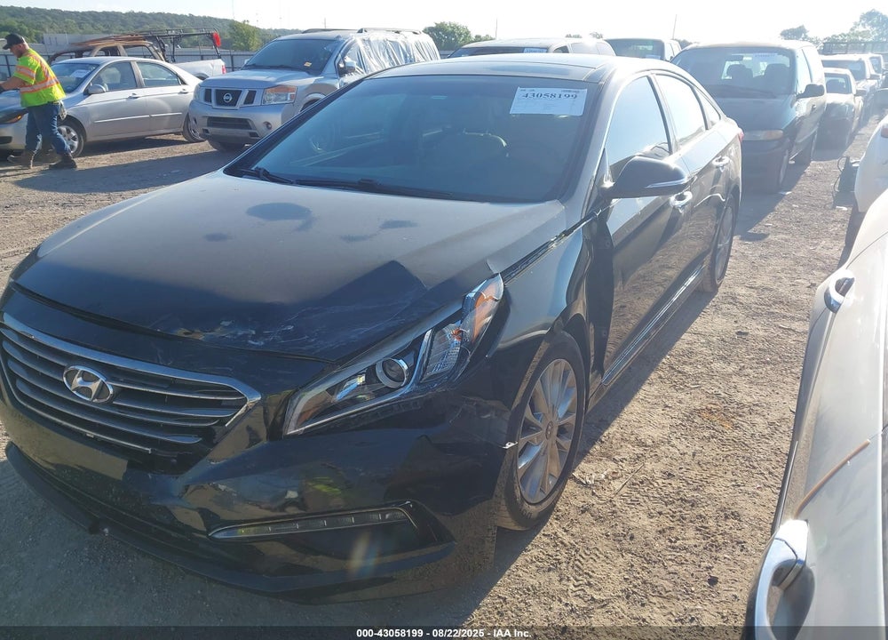 2015 HYUNDAI SONATA LIMITED VIN: 5NPE34AF9FH100875