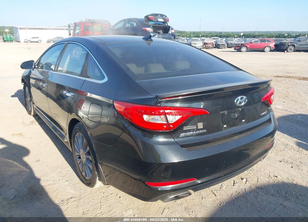 2015 HYUNDAI SONATA LIMITED VIN: 5NPE34AF9FH100875