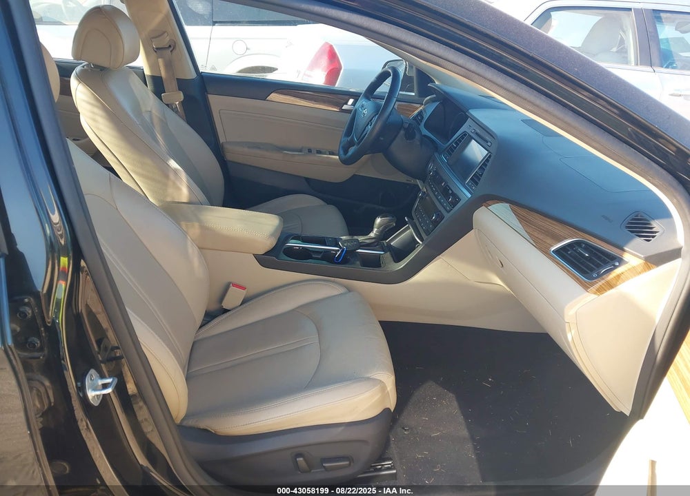 2015 HYUNDAI SONATA LIMITED VIN: 5NPE34AF9FH100875