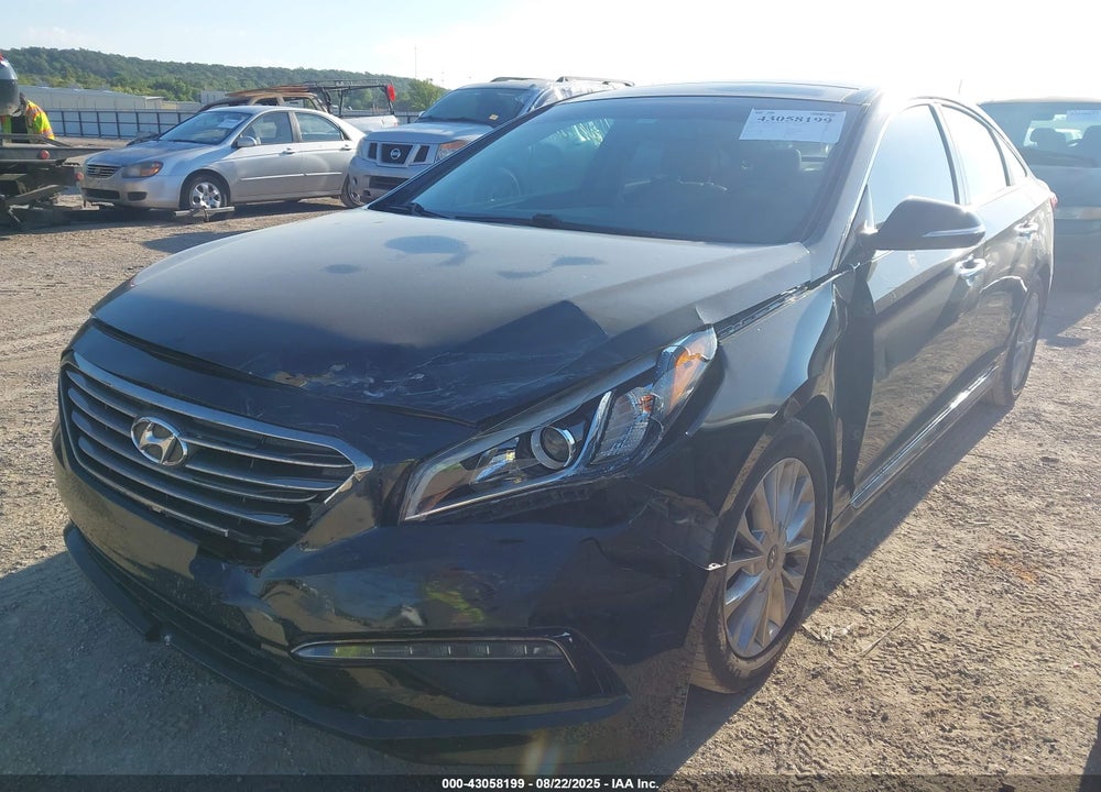 2015 HYUNDAI SONATA LIMITED VIN: 5NPE34AF9FH100875
