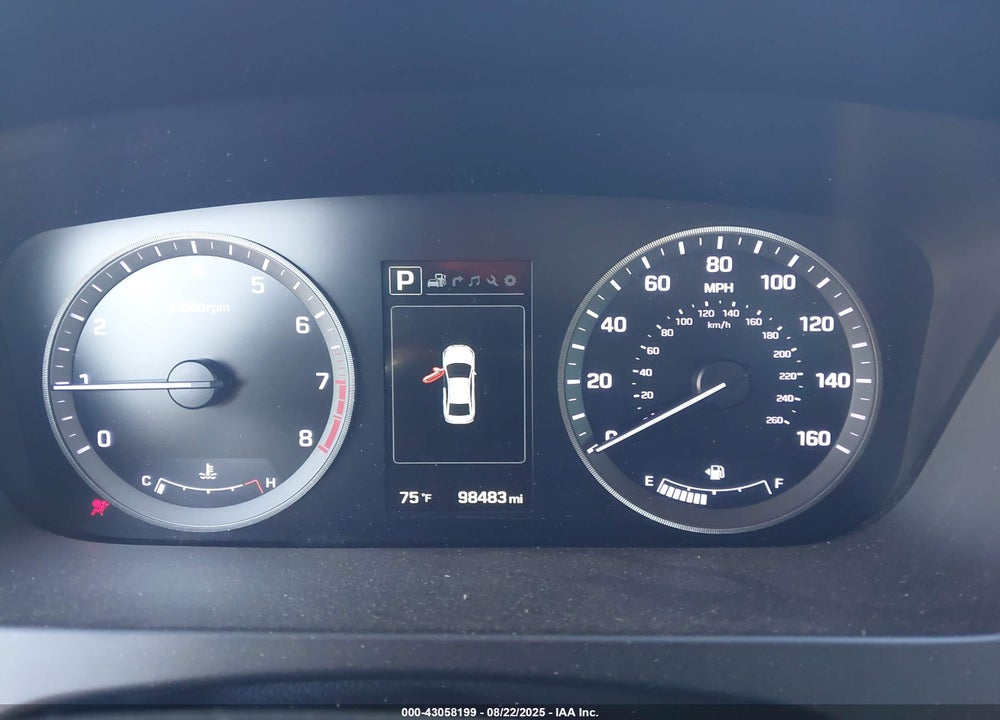 2015 HYUNDAI SONATA LIMITED VIN: 5NPE34AF9FH100875