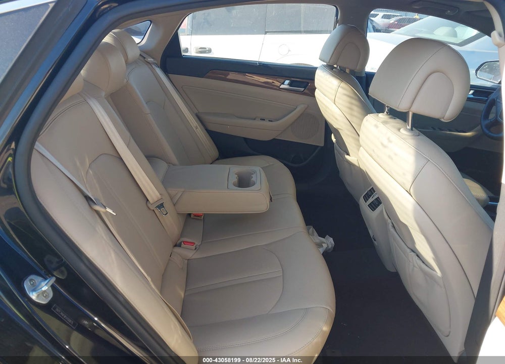 2015 HYUNDAI SONATA LIMITED VIN: 5NPE34AF9FH100875