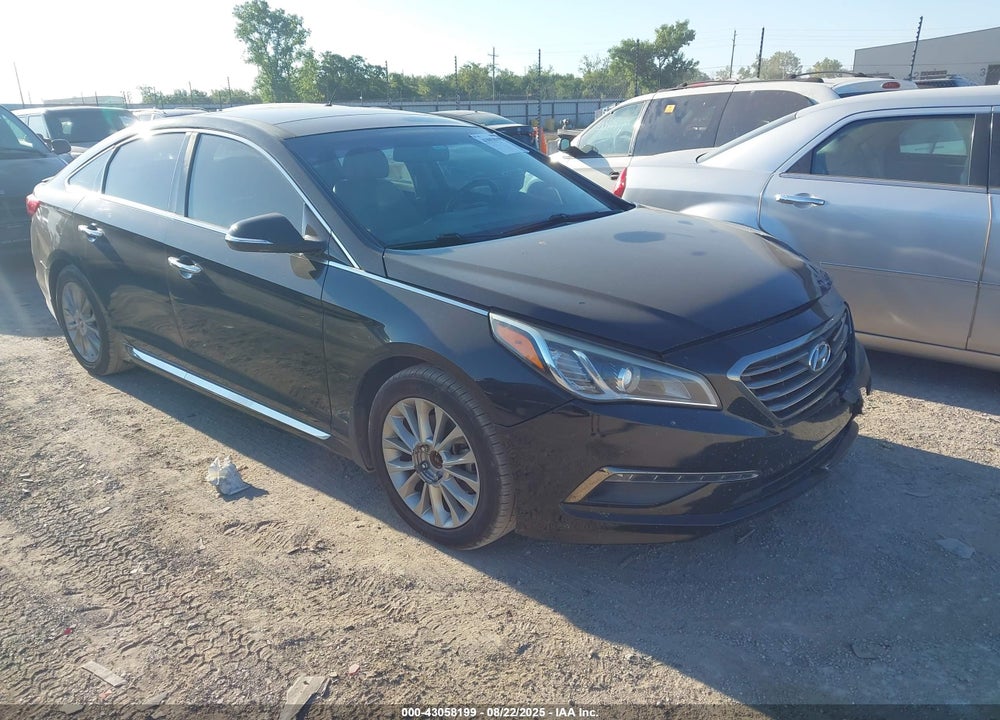 2015 HYUNDAI SONATA LIMITED VIN: 5NPE34AF9FH100875