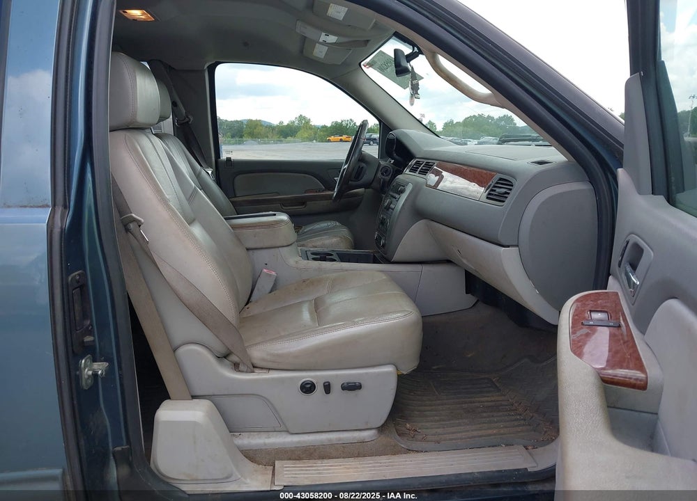 2007 GMC SIERRA 1500 SLT VIN: 2GTEK19J771614804