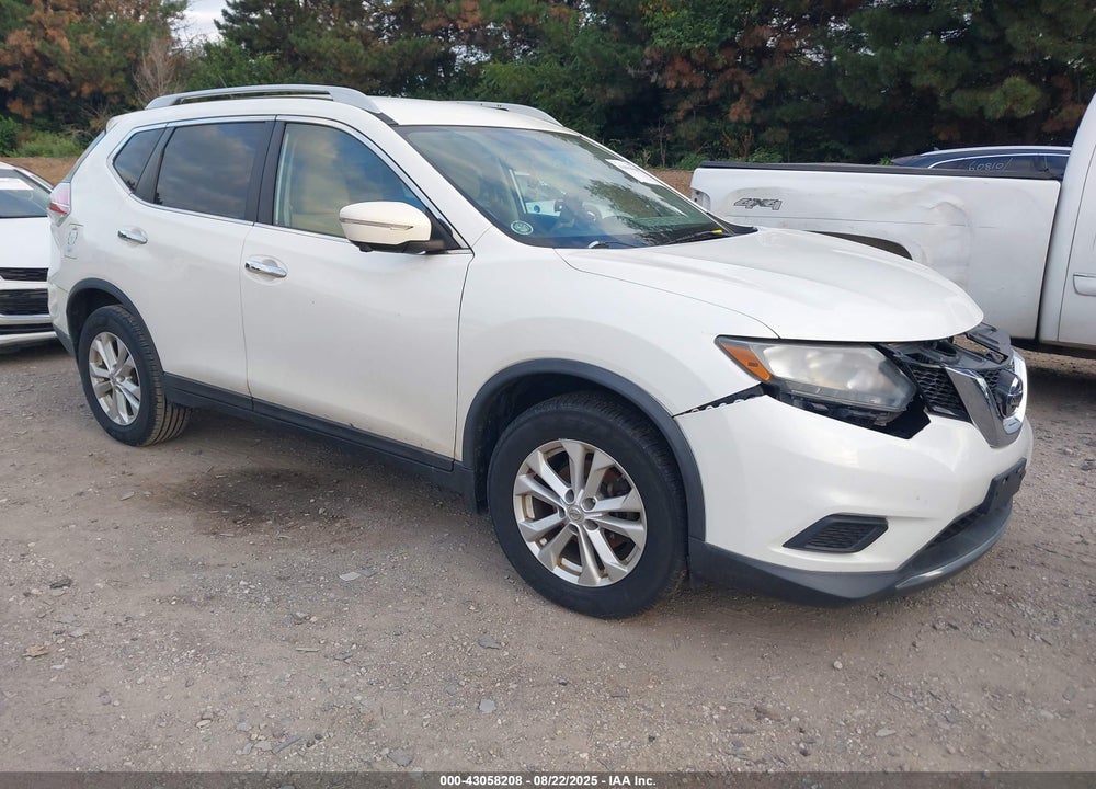 2014 NISSAN ROGUE SV VIN: 5N1AT2MV3EC780719