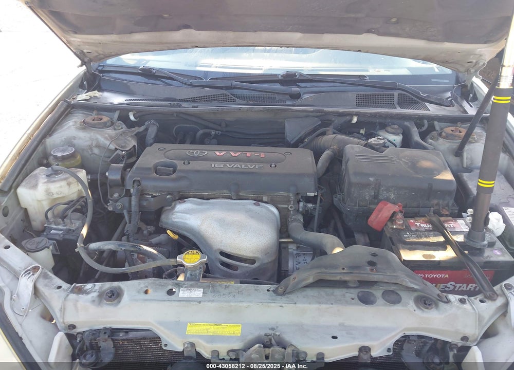 2005 TOYOTA CAMRY LE VIN: 4T1BE32K05U985583