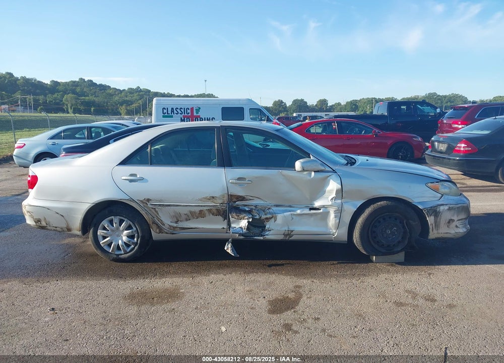 2005 TOYOTA CAMRY LE VIN: 4T1BE32K05U985583