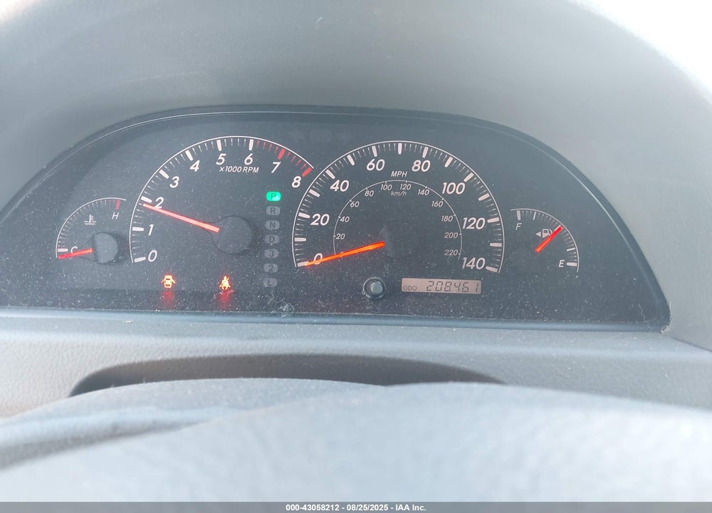 2005 TOYOTA CAMRY LE VIN: 4T1BE32K05U985583