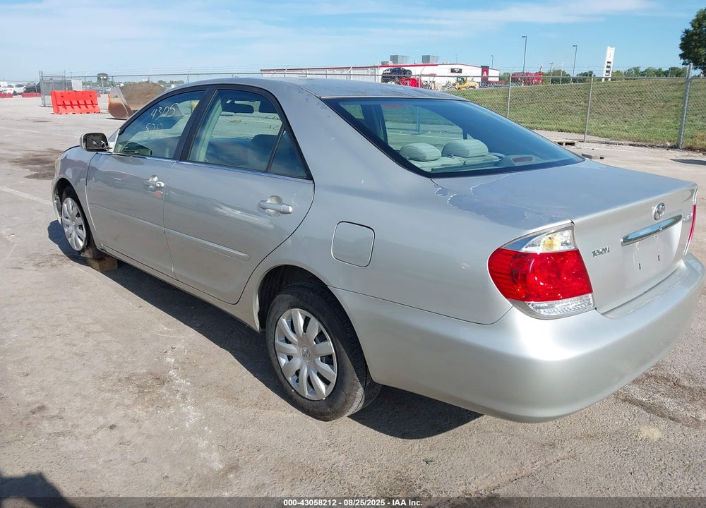 2005 TOYOTA CAMRY LE VIN: 4T1BE32K05U985583