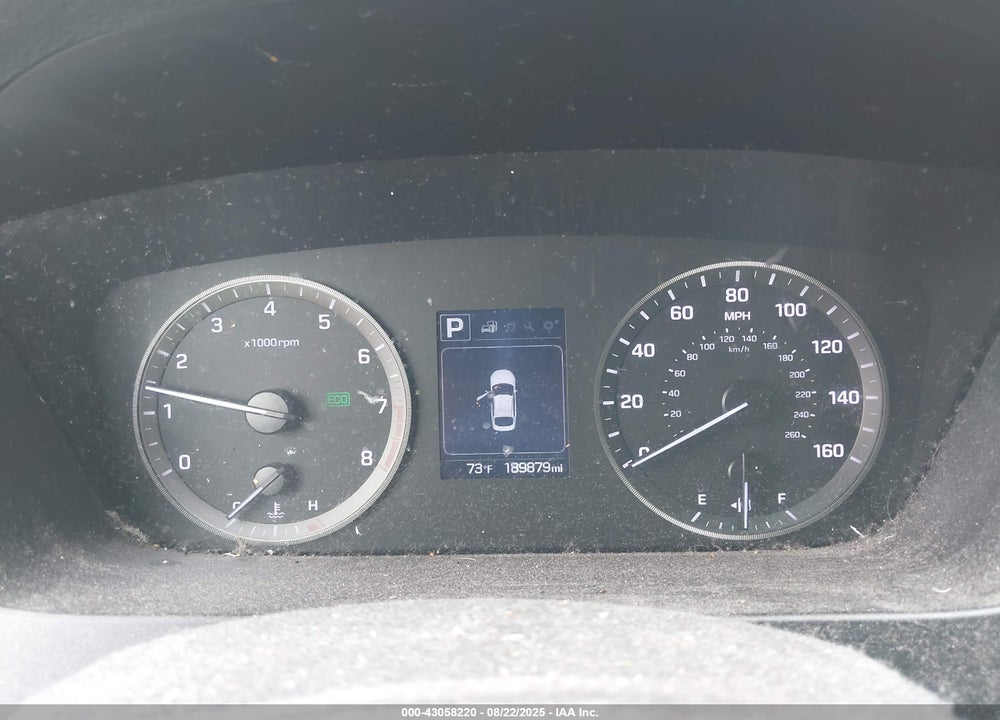 2016 HYUNDAI SONATA VIN: 5NPE24AF1GH390985