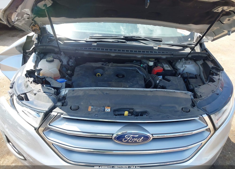 2018 FORD EDGE SEL VIN: 2FMPK3J96JBB02941