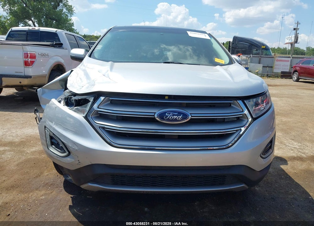 2018 FORD EDGE SEL VIN: 2FMPK3J96JBB02941