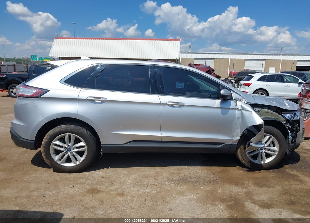 2018 FORD EDGE SEL VIN: 2FMPK3J96JBB02941