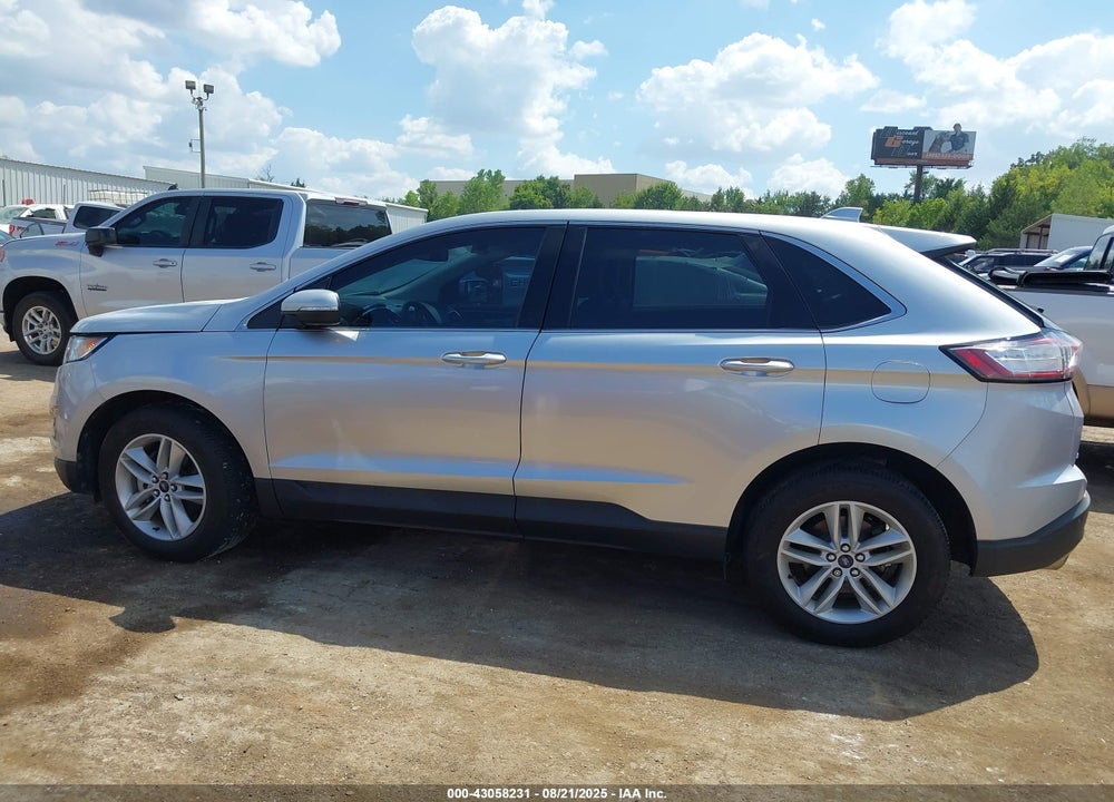 2018 FORD EDGE SEL VIN: 2FMPK3J96JBB02941